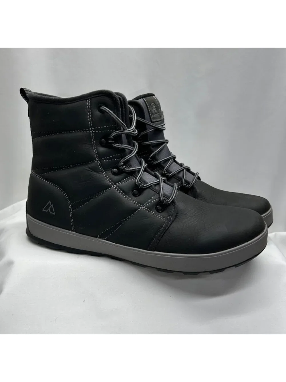 Alpine Design Kamik Men's  Black Vibram Sole Waterproof Winter Boots Size 12